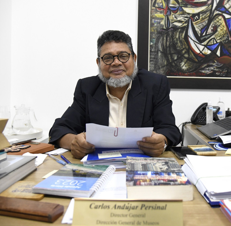 Carlos Andújar, director general de Museos