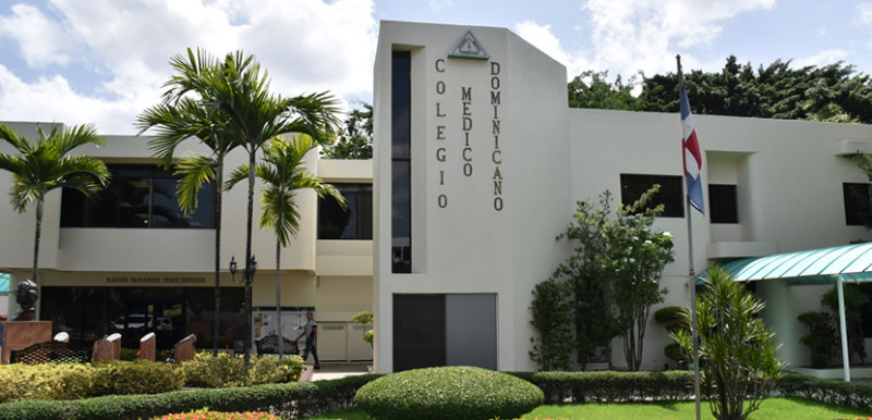 Sede del Colegio Médico Dominicano en Santo Domingo.