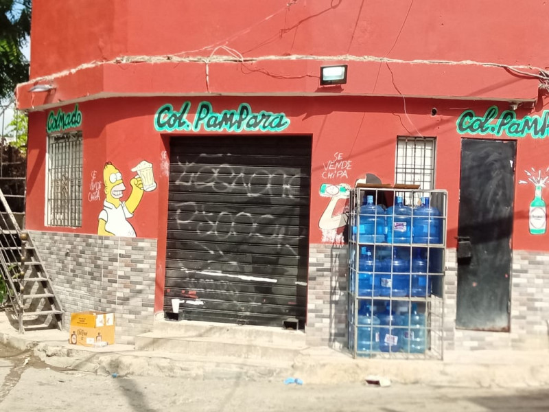 Colmado La Pámpara en Los Tres Brazos.
