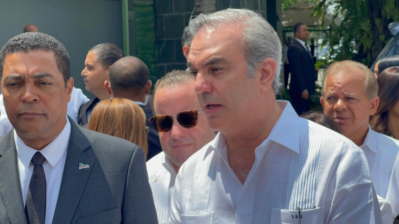 Presidente Luis Abinader.