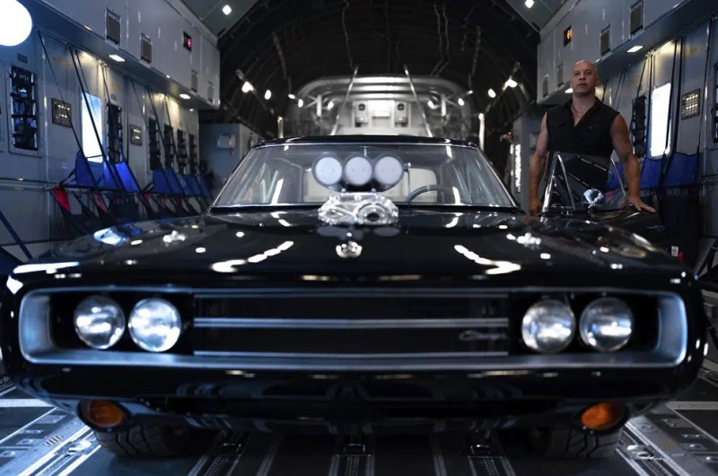 En esta imagen proporcionada por Universal Pictures, Vin Diesel en una escena de "Fast X".