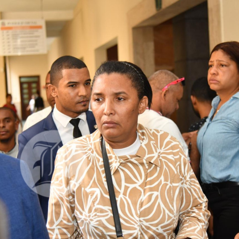 Madre de Joshua Fernández