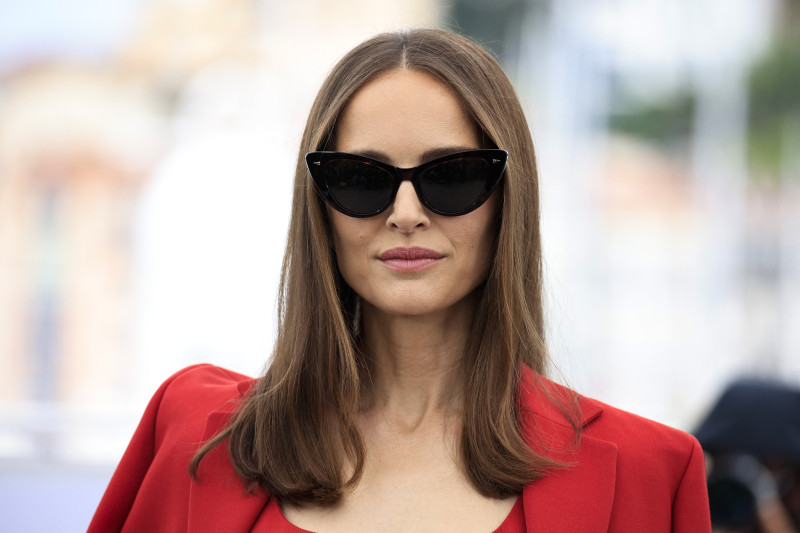 Natalie Portman durante el Festival de Cannes.