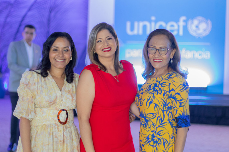 Edicia Ventura, Angela Báez y Olga Moraga