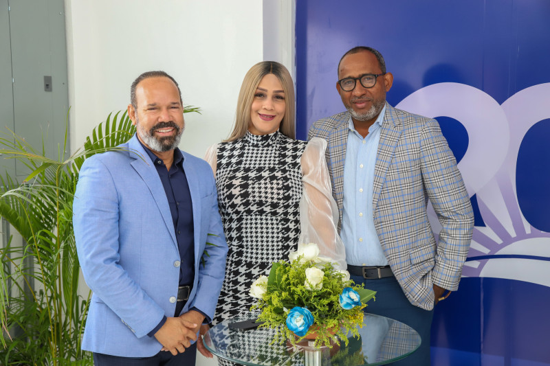 Alexis Paris, Cynthia Baez y Starling Guevara