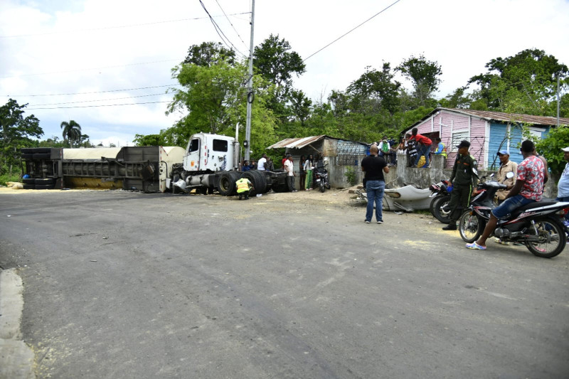 Kilómetro 11 de carretera Hato Mayor-Sabana de la Mar.