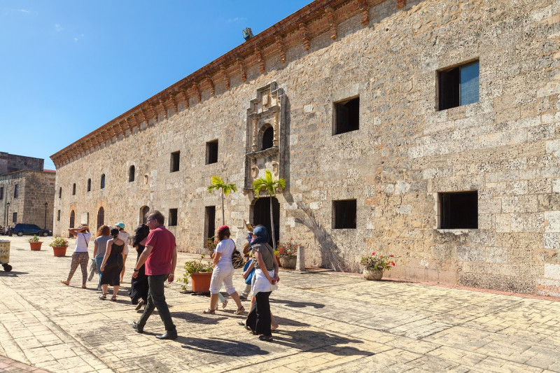 Museo de las Casas Reales, en la Ciudad Colonial