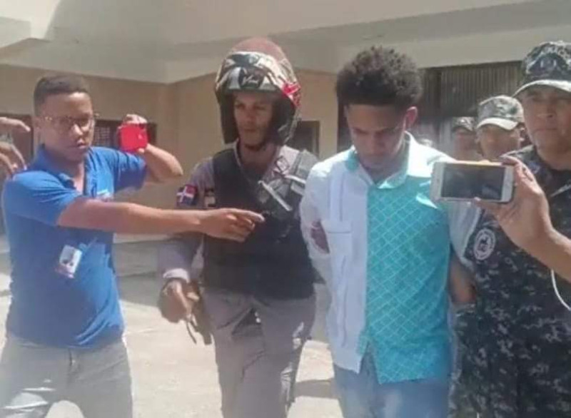 Ismael Daniel Matos, chofer de patana accidentada en Hato Mayor