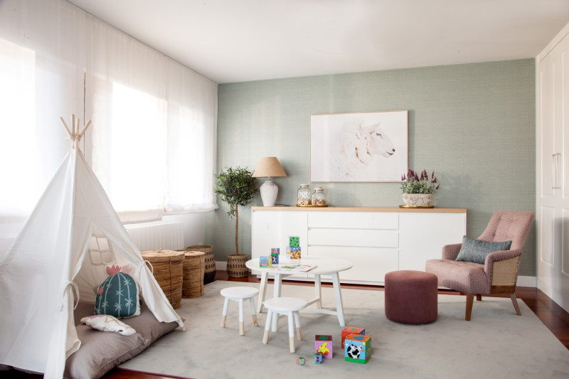 La generación X cuida que en sus casas haya detalles para los más pequeños.