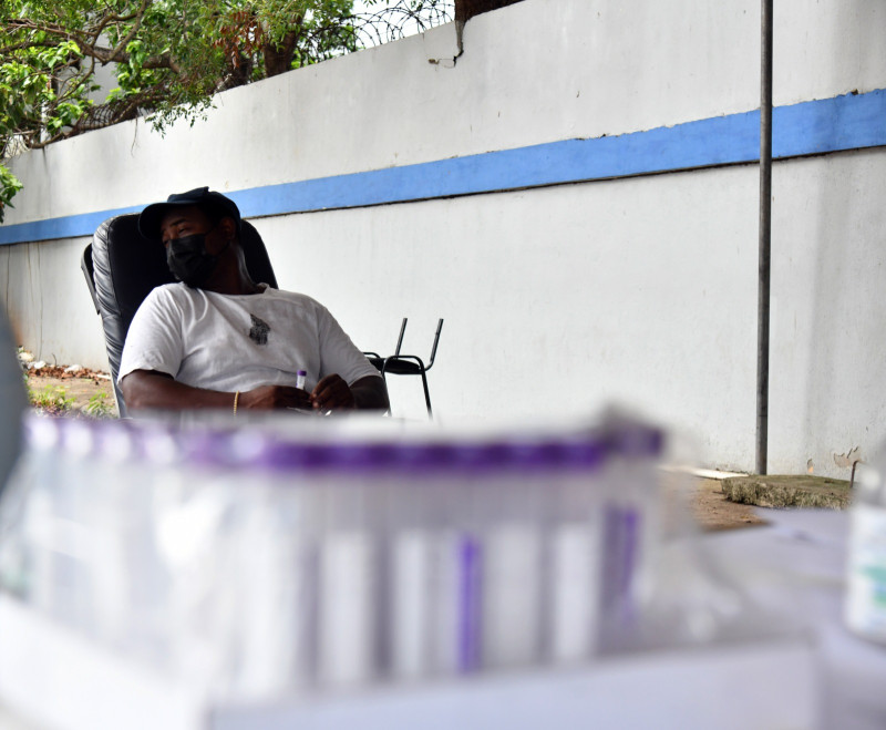 En las últimas horas más personas se hacen pruebas antígenos o PCR.
