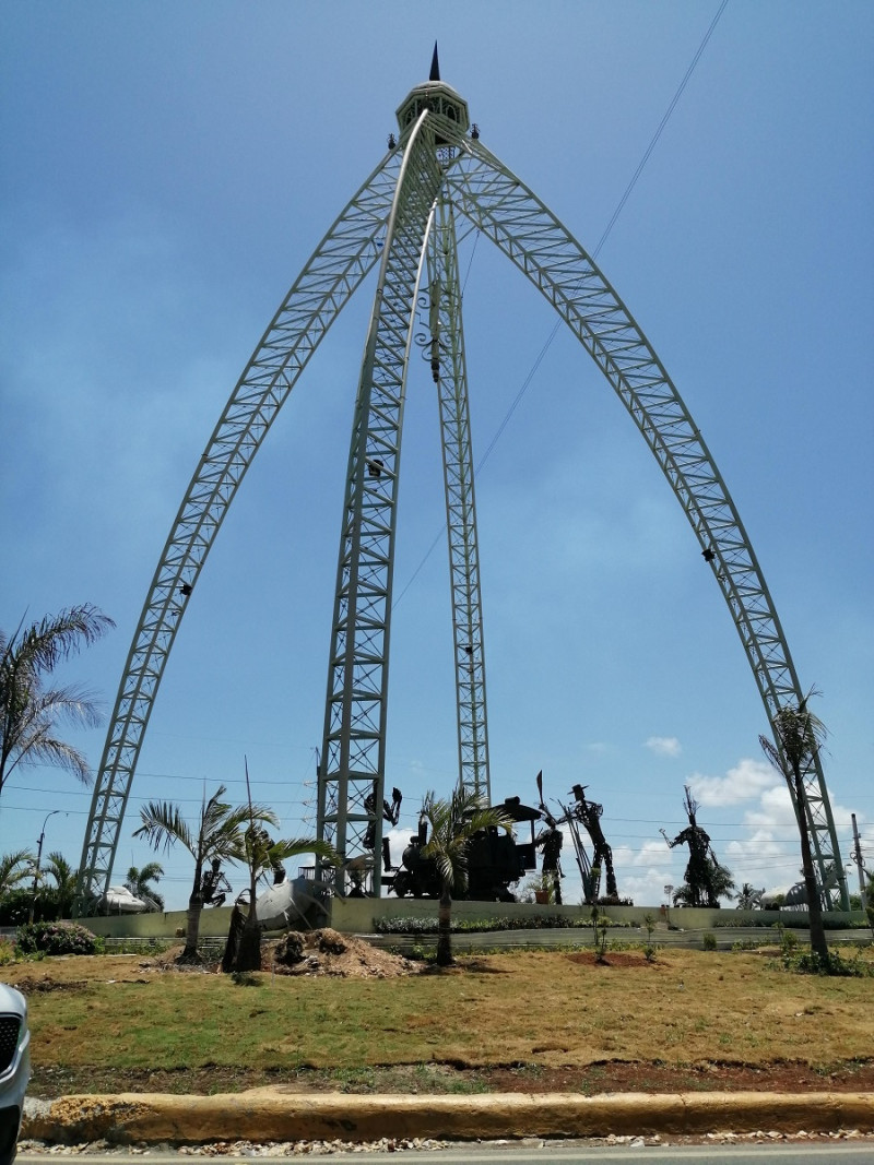 Monumento a la Cultura de San Pedro de Macorís.