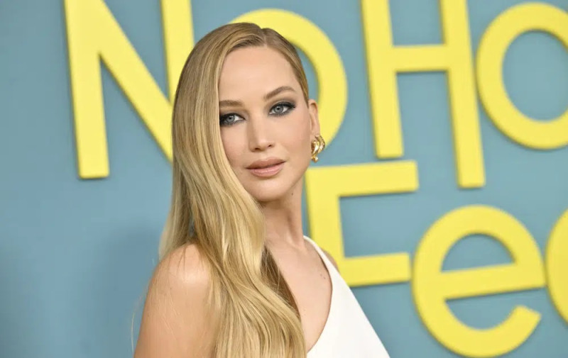 Jennifer Lawrence en el estreno de "No Hard Feelings" en el cine AMC Lincoln Square el martes 20 de junio de 2023, en Nueva York.