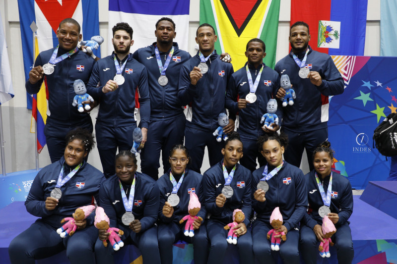 La delegación de judo terminó su participación en los Juegos con 9 medallas.