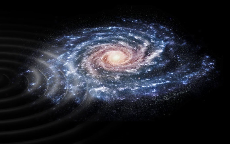 Imagen captada de la Vía Láctea por la misión Gaia, proyecto de cartografía estelar de la Agencia Espacial Europea (ESA).