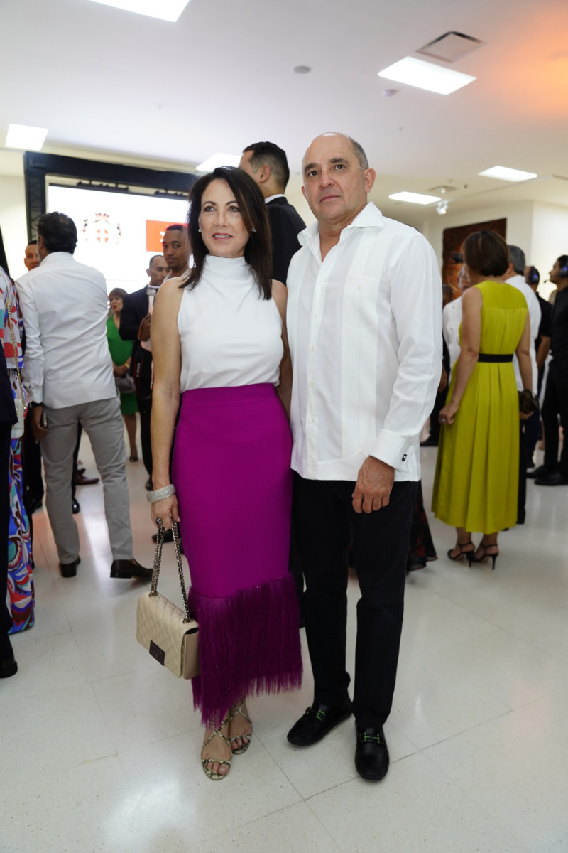 Sara Machado de Cordero y Luis Andrés Cordero.