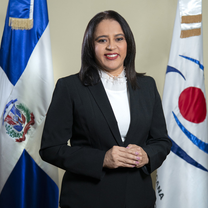 Elsa Catano, Vicepresidenta del Pleno de la Camara de Cuentas