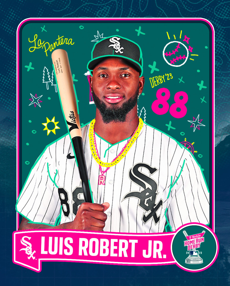 Luis Robert Home Runs 2024 - Ora Lavena