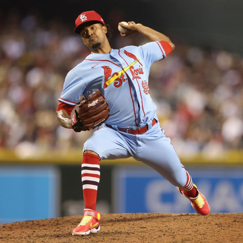Génesis Cabrera será colocado en asignación por los Cardenales de San Luis.