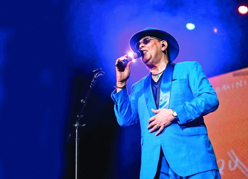 Fernando Villalona cantará el 12 de agosto de 2023 en el anfiteatro Altos de Chavón.