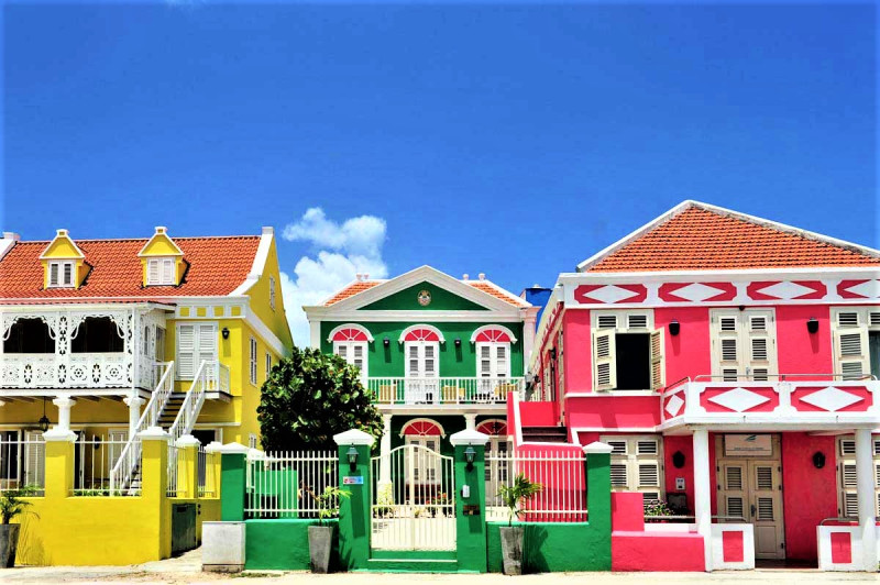Arquitectura holandesa en el Caribe