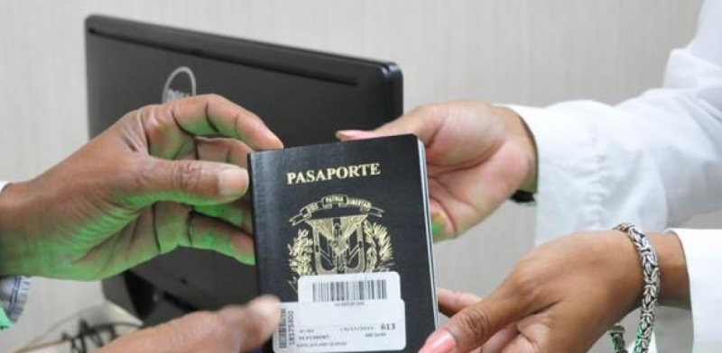 Se está agilizando la entrega de libretas de pasaportes.