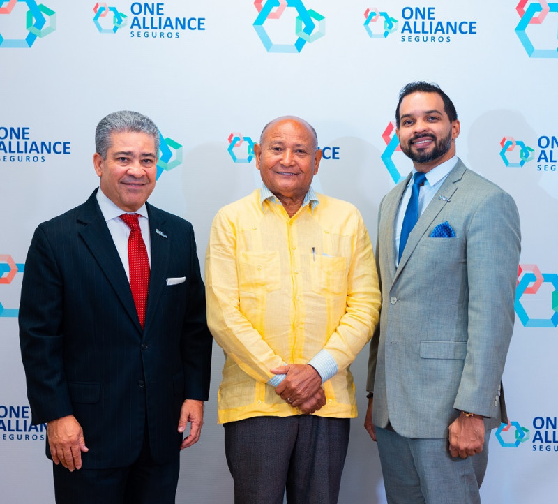 Juan José Guerrero, Manuel del Orbe y Willys Colón Henríquez.