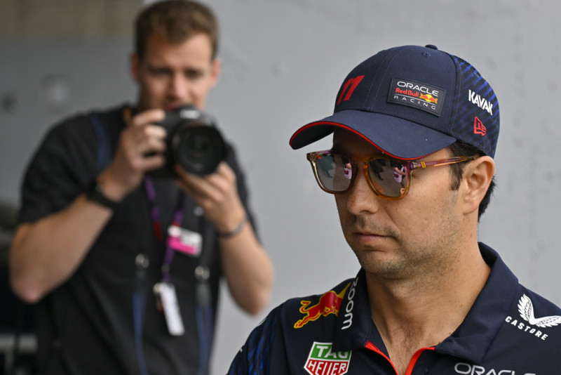 Checo Pérez