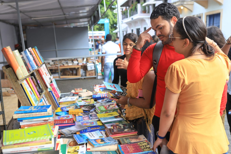 Foto de archivo de la Feria Internacional del Libro Santo Domingo