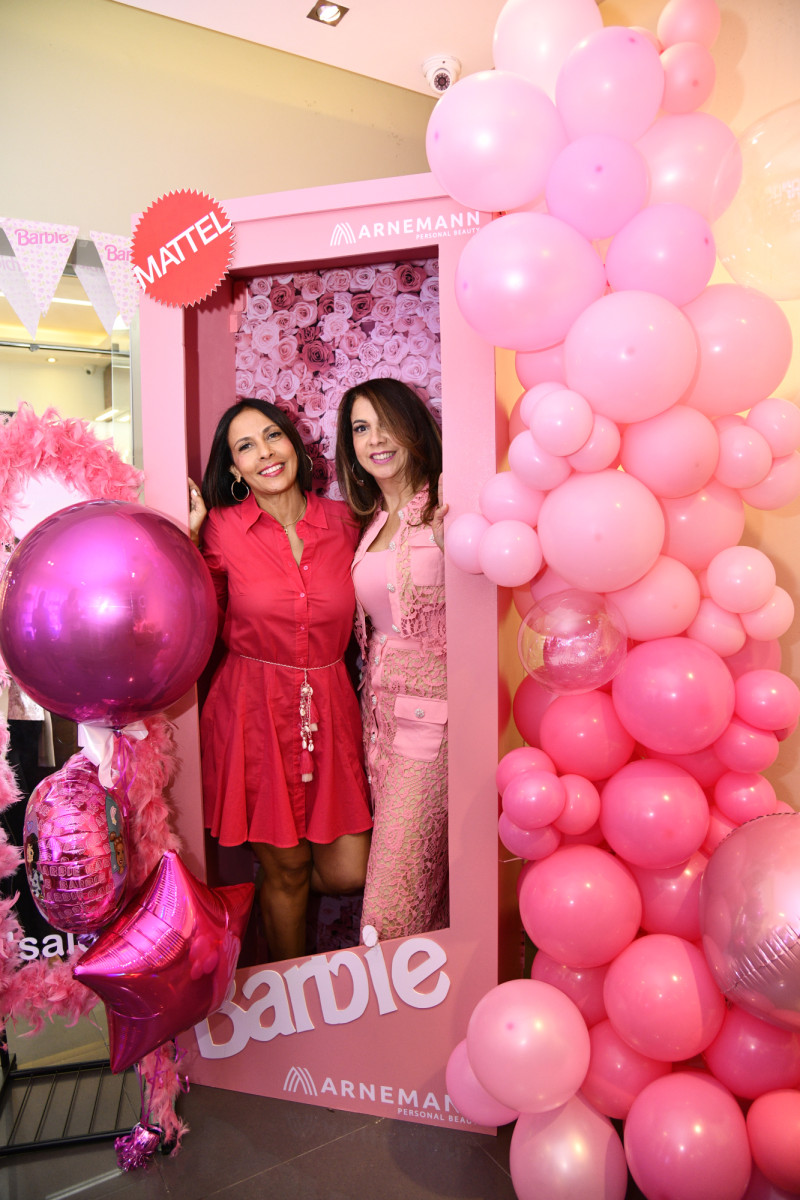 Luisa Hernández y Jacqueline Rodríguez