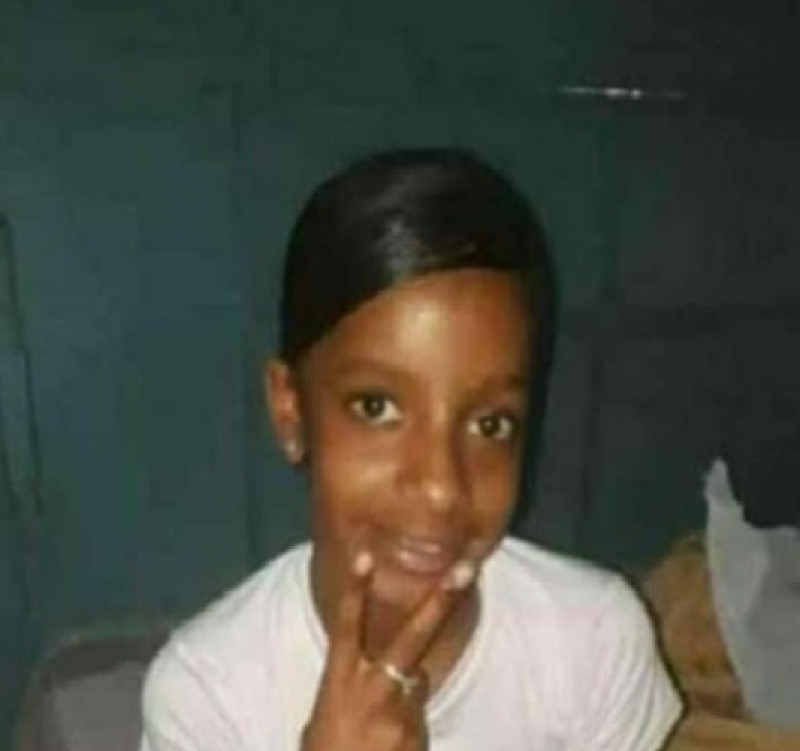 Wuilleny Lorenzo, menor de 11 años desaparecida desde el pasado jueves en el sector Madre Vieja Norte, en San Cristóbal.