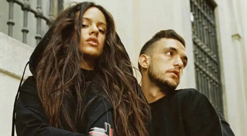 Los artistas españoles Rosalía y C. Tanga. El 30 mayo de 2018 ella lanzaba el tema "Malamente" y se anunciaba que ambos habían puesto fin a su relación sentimental.