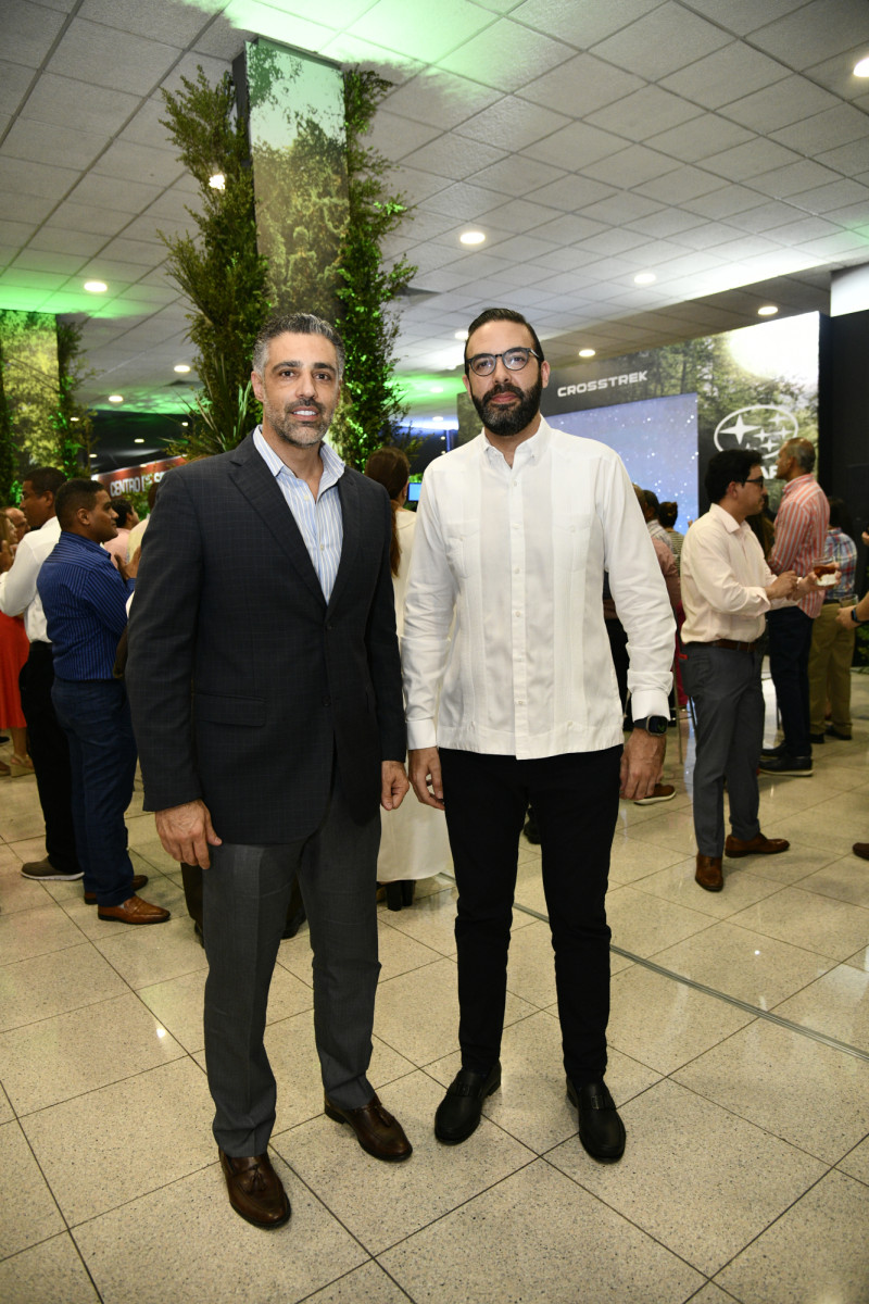 Alexander Gutiérrez y Raúl Barrientos.