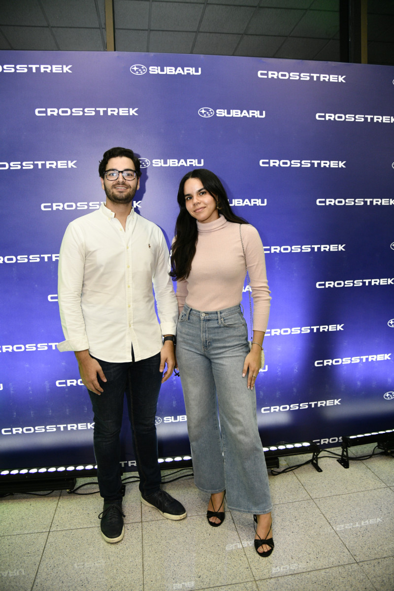 Andrés Ramos y Carmín Cornielle.