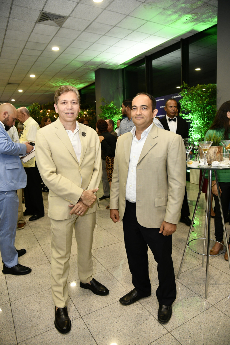 Carlos Cabral y Carlos Acevedo.