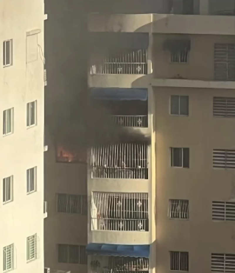 Hasta el momento las autoridades no han identificado las causas del incendio.