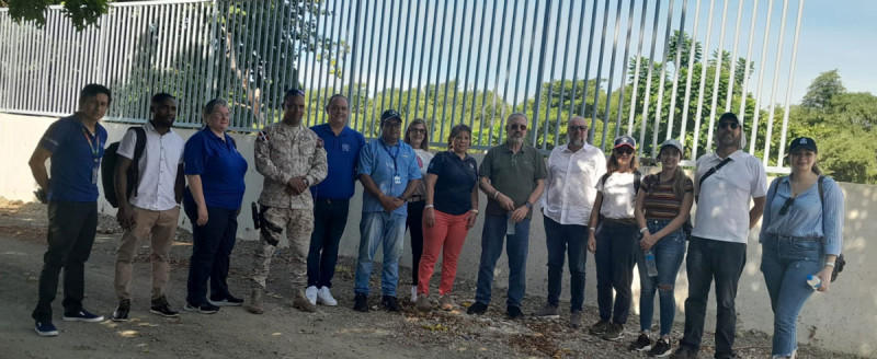 Amplia misión de la ONU cruza frontera desde Haití"| Listín Diario