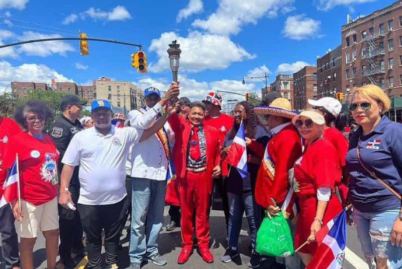 El desfile dominicano en NY fue celebrado el 30 de julio.