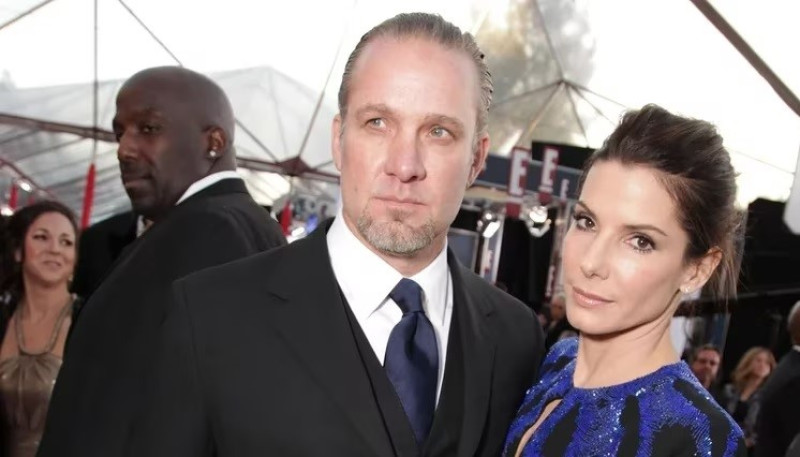 Sandra Bullock y Jesse James en 2010, año en el que se separaron para siempre.