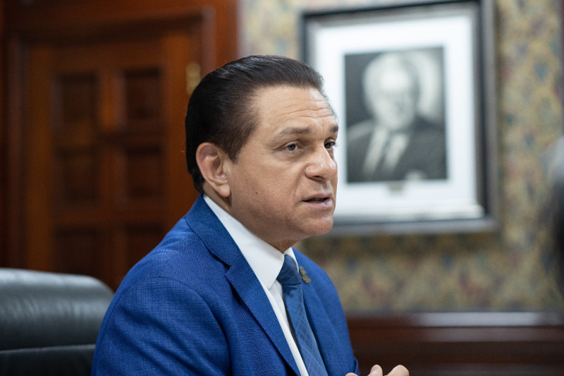 Doctor Daniel Rivera, ministro de Salud Pública.