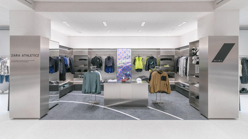 ZARA Ágora Mall, which closes on July 3, has been redesigned into a larger and more innovative store that will open in the first week of November 2023.