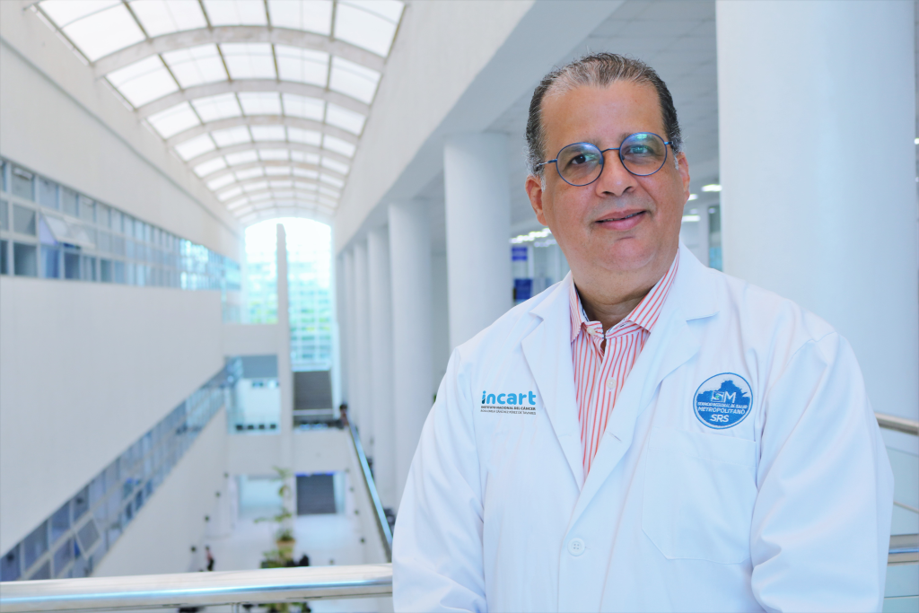 Doctor José Ramírez, director del Incart.