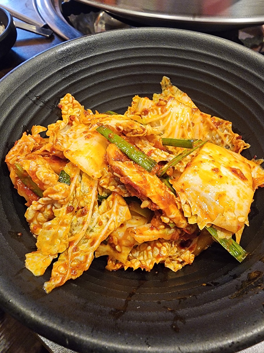 Kimchi tradicional.