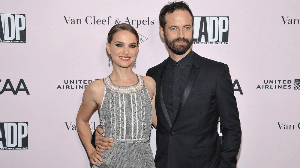 Natalie Portman y Benjamin Millepied